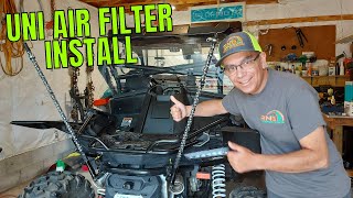 Adding a UNI Air Filter to the ZFORCE 950 from RNG Performance