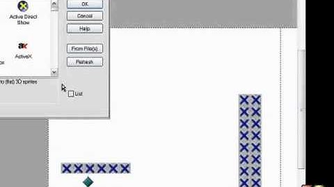MMF2 Tutorial: Making a Platform Game Part 2: Backgrounds and Parallaxing