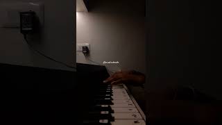 for a reason by Karan aujila on 🎹#piano #casio #music #pianocover #cover #trending #shorts#asthetic
