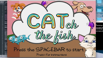 PIC 16 Final Project: Catch the Fish!