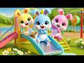BÀI HÁT CHÚ THỎ CON REMIX - Ca Nhạc Hoạt Hình 4K Hay Nhất Cho Bé - Nhạc Thiếu Nhi 4K Remix Sôi Động