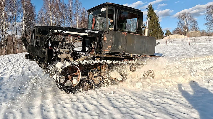 Самый быстрый трактор ДТ75 на японском V8 на 300 сил! Он вернулся!