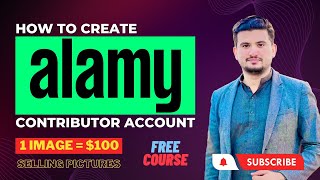 How To Create Alamy Contributor Account | Alamy Stock Account Kaise Open Kare | Alamy Micrrostock