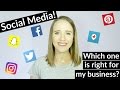 Social Media Strategy | Which platform should your business be on?