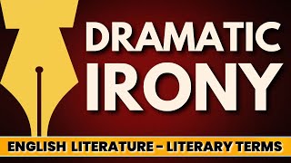 What is Dramatic Irony in English Literature || English Literary Terms || English Literature