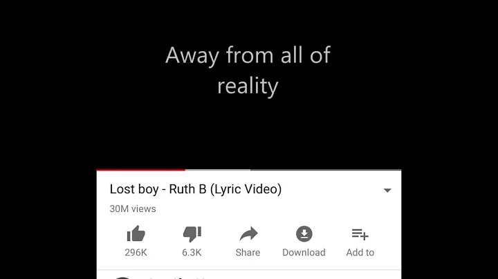 Lost Boy By Ruth B (Shorter Version)