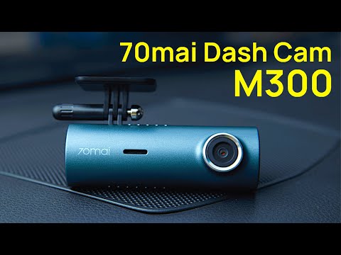 💥 НОВИНКА 2021 👉  70Mai DASH CAM M300 👈 ПОТОМОК ЛЕГЕНДАРНОГО 70Mai SMART DASH CAM 1S