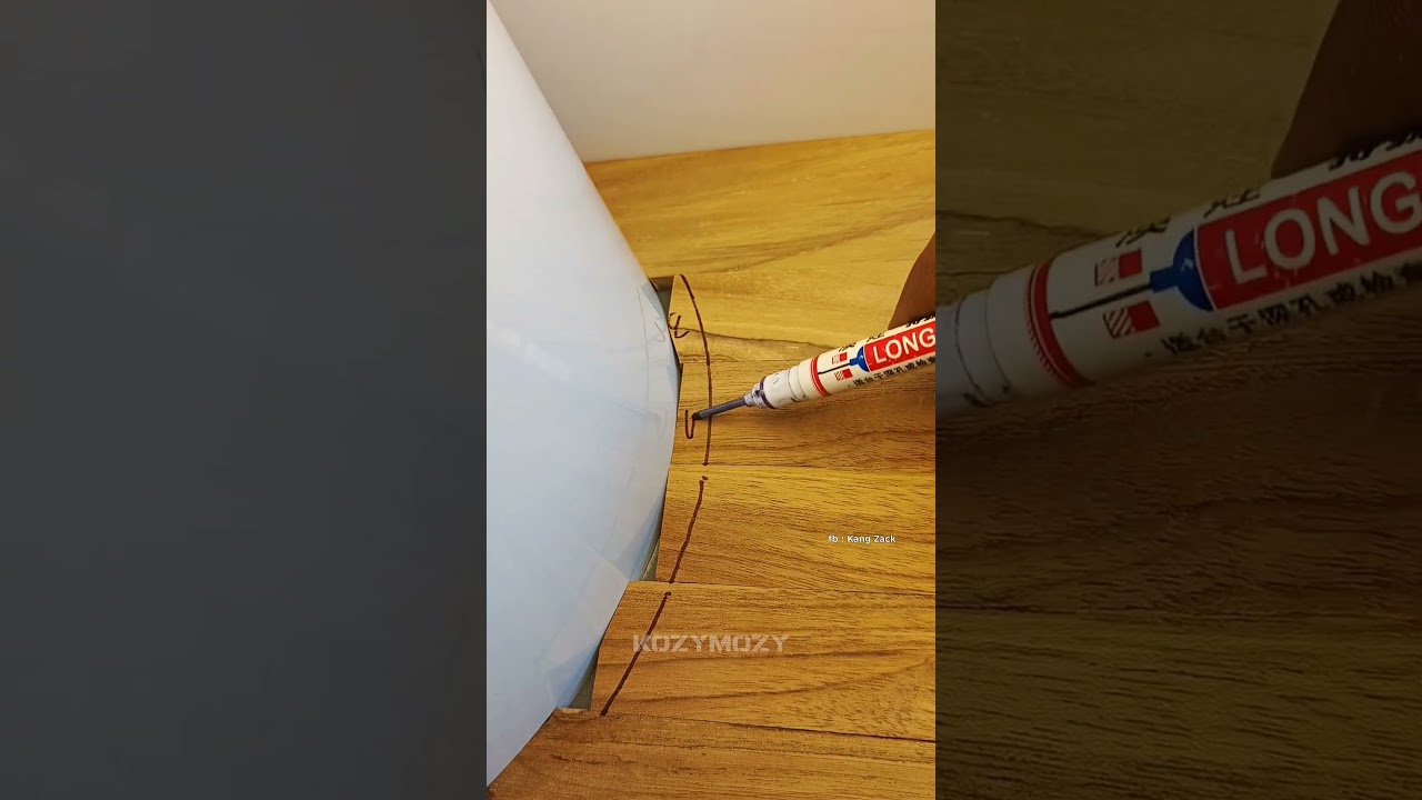 Идеальная подгонка паркета 