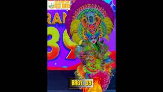 The Costume Presentation Of Brgy 39 Mkara Festival 2025 Mask & Costume Display