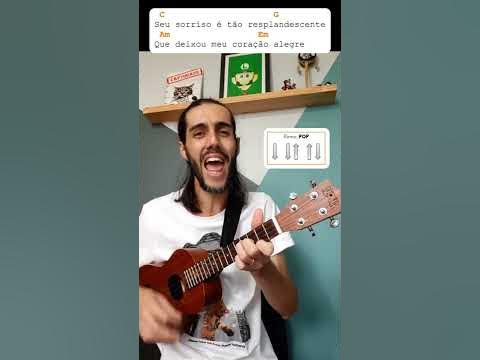 Sorriso Resplandecente | Ukulele #Shorts | Dragon Ball GT - YouTube