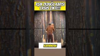 Aşik Olduğu Karisi Casus Çikti