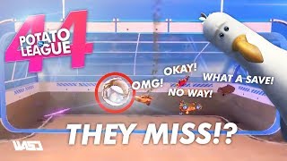 POTATO LEAGUE #44 | TRY NOT TO LAUGH Rocket League Funny Moments