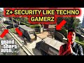 How to make story like Techno Gamerz in GTA 5 | Z+ security in GTA 5