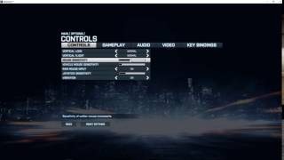 How to Change Mouse Sensitivity In Battlefield 3