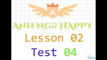 [Lesson 02] Listening TOEIC TEST 04 with HAPPY | Full HD | Transcript and Answer Key