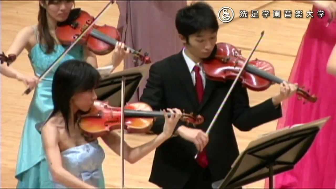 J.S.バッハ／ブランデンブルク協奏曲 第3番 ト長調 BWV.1048