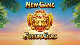 15x MULTIPLIER?! 🦅 Fortune Gems (JILI) Big Win Strategy | Gleaming Slots