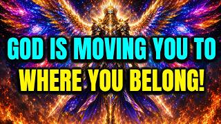 🚨 CHOSEN ONE: THE DIVINE RELOCATION ORDER HAS BEEN ISSUED — GOD IS MOVING YOU WHERE YOU BELONG! 🌍