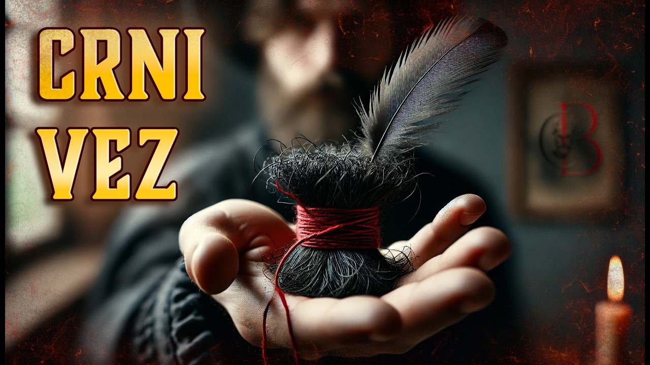 CRNI VEZ - Smrt Zna Tvoje Ime - CRNI LEPTIR - Glasnik Smrti - Crni Balkan Horor Priča