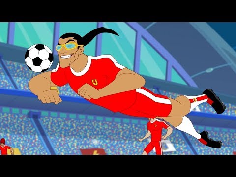 Supa Strikas Full Episode Compilation | The Determinator | Soccer Cartoons for Kids