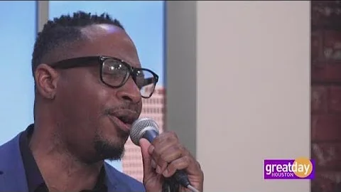 Gospel artist Cedric Ballard performs new single