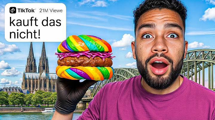 I TEST ALL VIRAL TIKTOK FOOD SPOTS (IN COLOGNE)