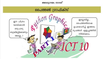 📖💻 STD 10  ITC // Chapter 4 Python Graphics  PART 1 //  Python programming STD 10 // PART 1//📷📚