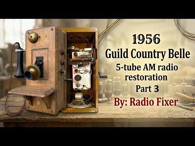 真空管ラジオGuild \