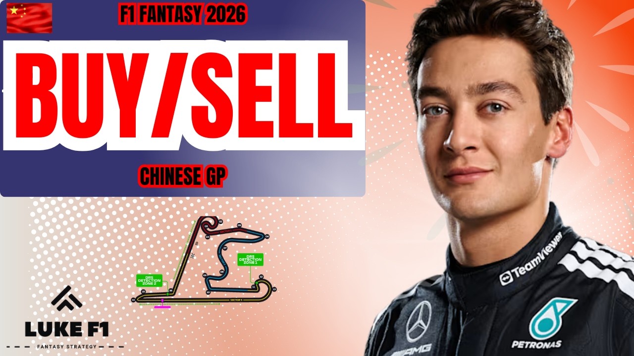 F1 Fantasy China GP Strategy | Key Transfers BUY SELL Meta Watch & Limitless Decision