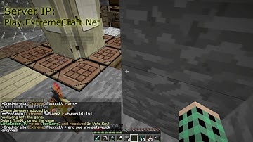 Minecraft - ExtremeCraft Catching Hacker #5
