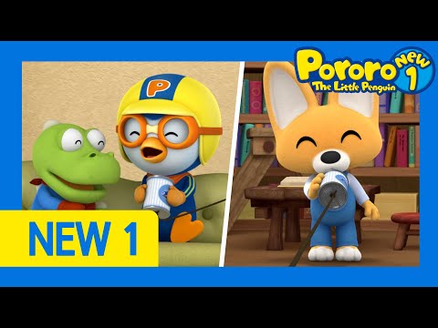 Pororo Episod Baru | Ep44 Kaleng yang Luar Biasa | Pororo NEW1 | Pororo Bahasa Indonesia | Kartun