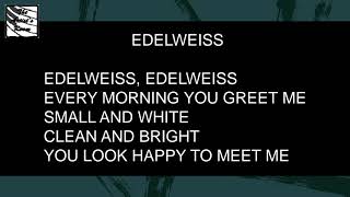 VG.  Edelweiss [LYRICS]