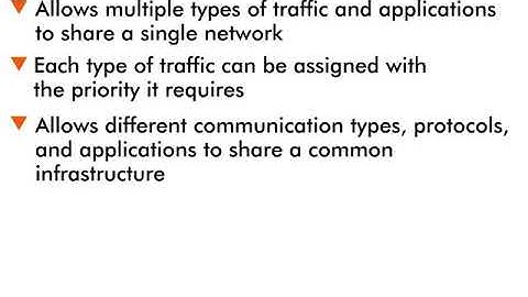 Quality of Service (QoS) - 8 : Benefits