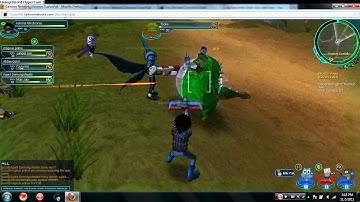 Fusionfall-Fighting Tootie