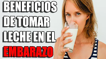 ¿Puedo tomar leche durante el primer trimestre de embarazo?