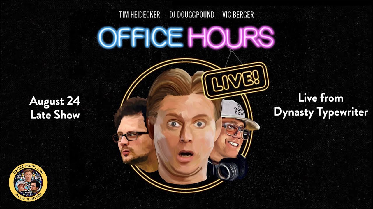 Office Hours Live LIVE w/ Weyes Blood, Uncle Phil, Curly G Late Show