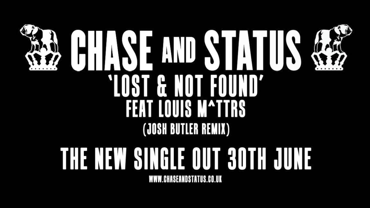 ⁣Chase & Status 'Lost & Not Found' feat Louis M^ttrs (Josh Butler Remix)