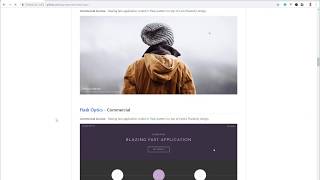 Flask Optics - Built With Automation Tools Appseed App Generator
