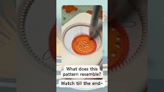 Satisfying geometric patterns Spirograph art #825