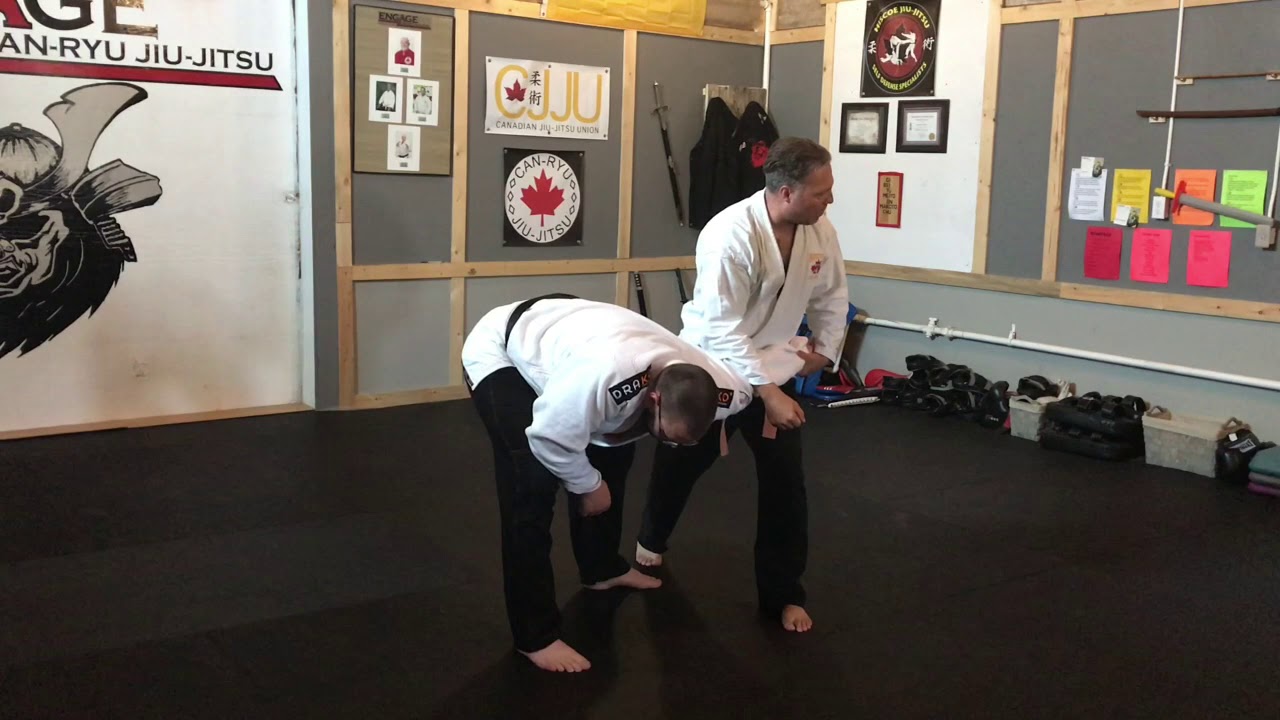 Arm bar takedown from defensive stance YouTube