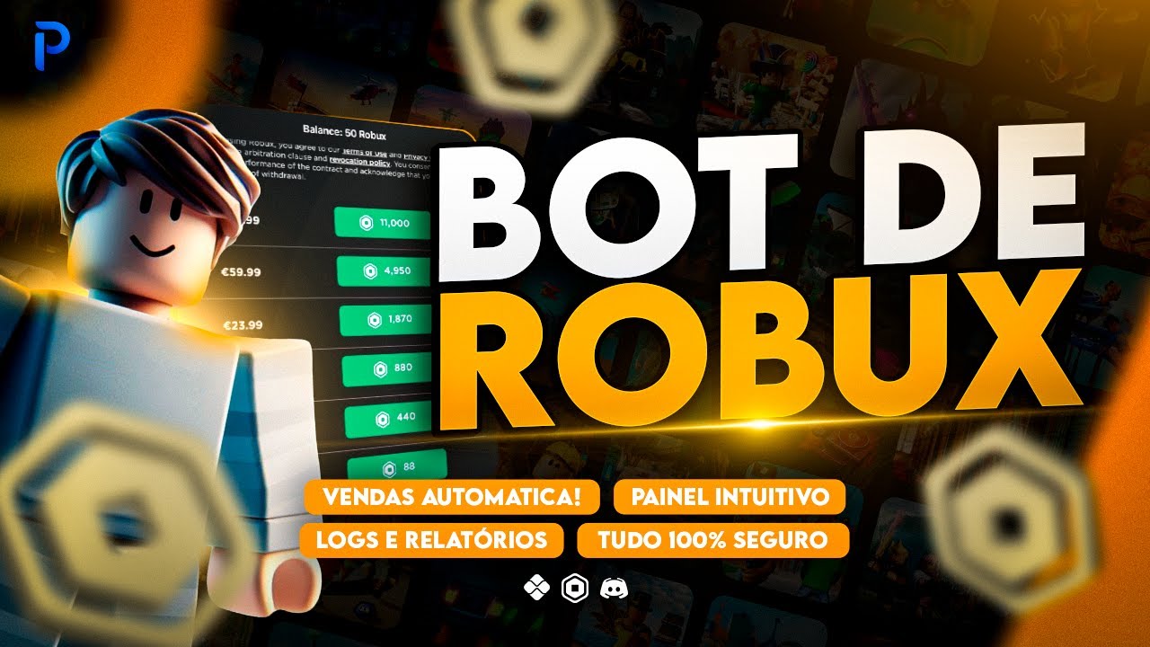 BOT ROBLOX | PROMISSE APPS - YouTube