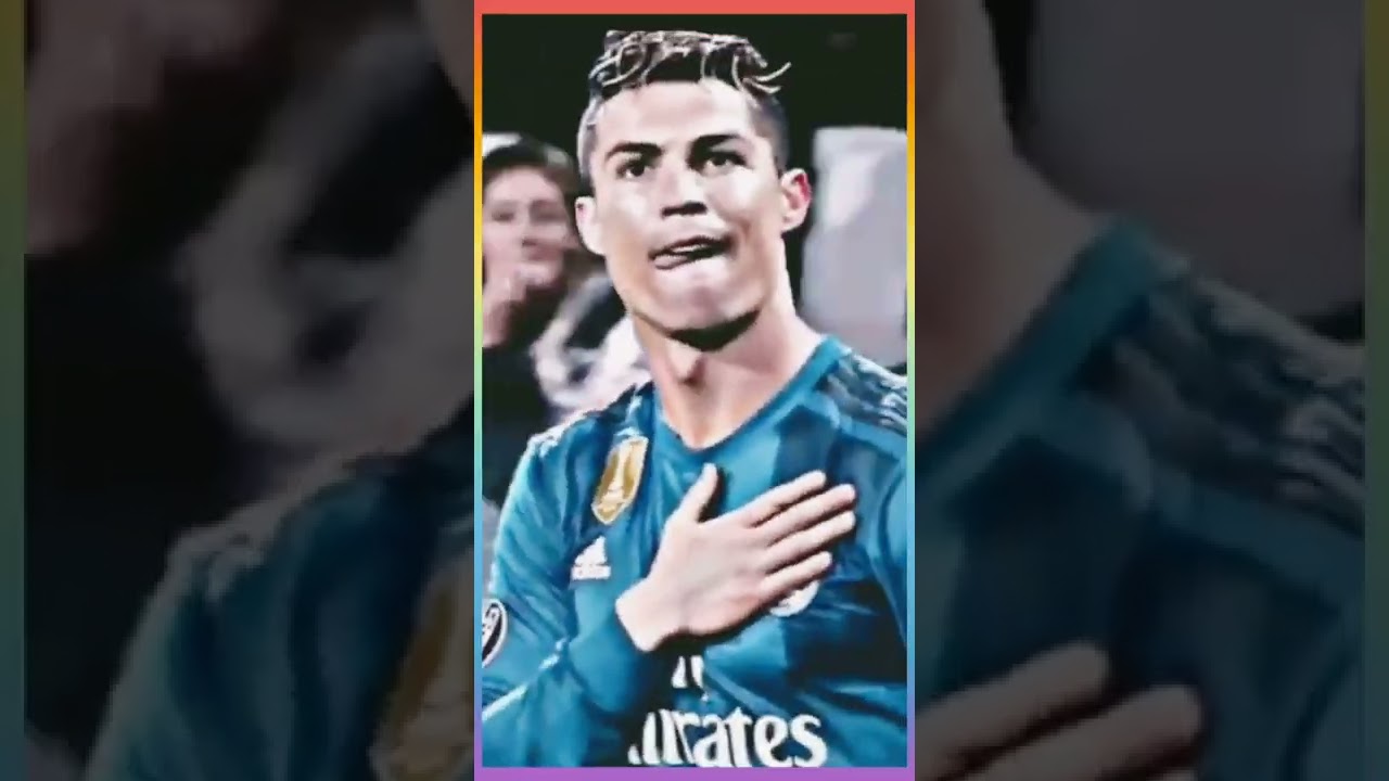 An instant sensation, Ronaldo came to be regarded as one of football's best forwards. finest season