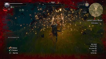 The Witcher 3 - Kernun (Leshen)