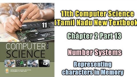 Number Systems/Class 11/Chàpter 2 Part 13/Tamil Nadu New Computer Science Textbook