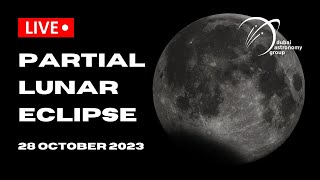 LIVE PARTIAL LUNAR ECLIPSE 2023 | Live from Dubai, UAE 🌓 Wealth