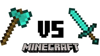 Which Is Better For Attacking Axe Or Sword(MCPE Or Bedrock Edition) screenshot 5