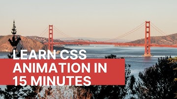 Learn CSS animation in  15 minutes