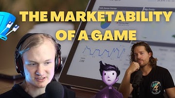 The Marketability of a Game - Jonas Tyroller and Thomas Brush