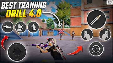 BEST TRAINING DRILL 4.0 NEW UPDATE 🔥 SENSITIVITY SETTINGS | BGMI SENSITIVITY CODE TODAY