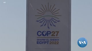 Biden to Tout US Climate Legislation at COP27 Summit | VOANews